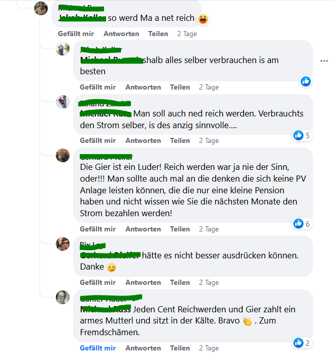 Marktpreis Reaktionen Q1_23