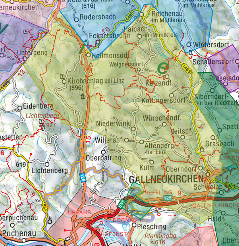 Karte Horst Süd 20230630