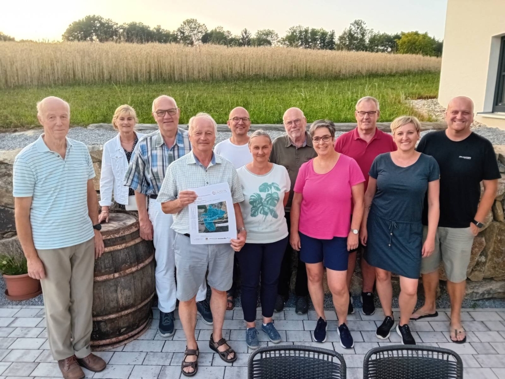 Vorbereitung zur Gründung am 17.7.2023