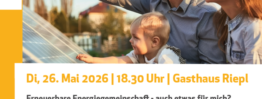 3 neue EEG: Infoveranstaltung