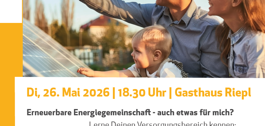3 neue EEG: Infoveranstaltung