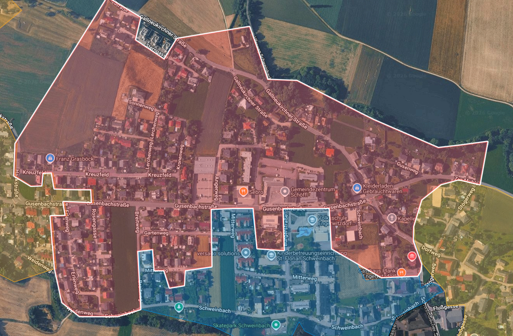 Luftbild Schweinbach Zentrum 2026_09